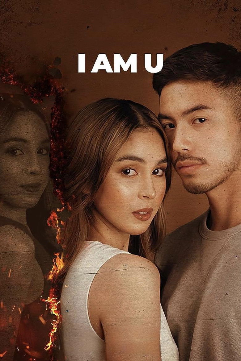 I Am U poster background