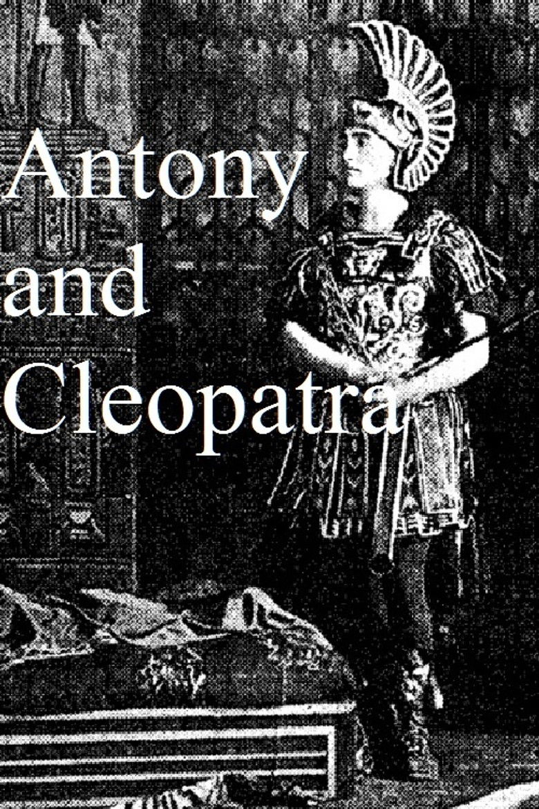 Antony and Cleopatra, a Love Story of the Noblest Roman and the Most Beautiful Egyptian poster background
