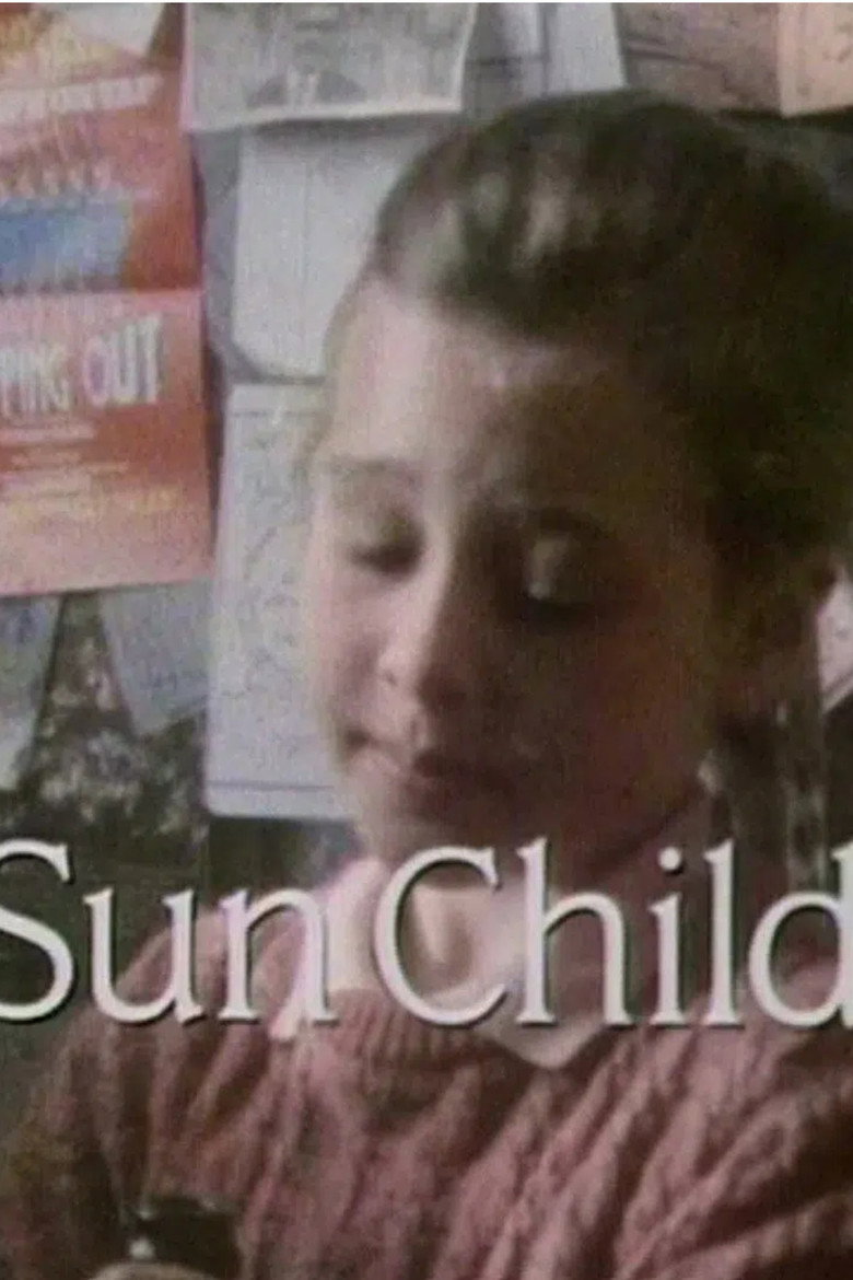 Sun Child poster background