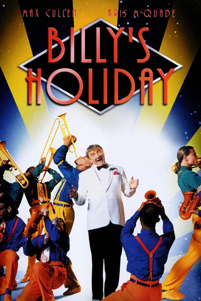 Billy's Holiday poster background