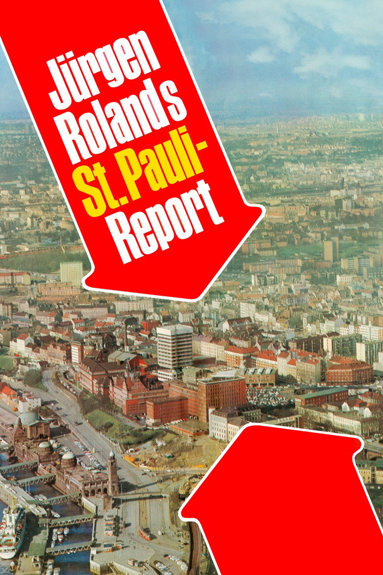 Jürgen Roland’s St. Pauli-Report poster background