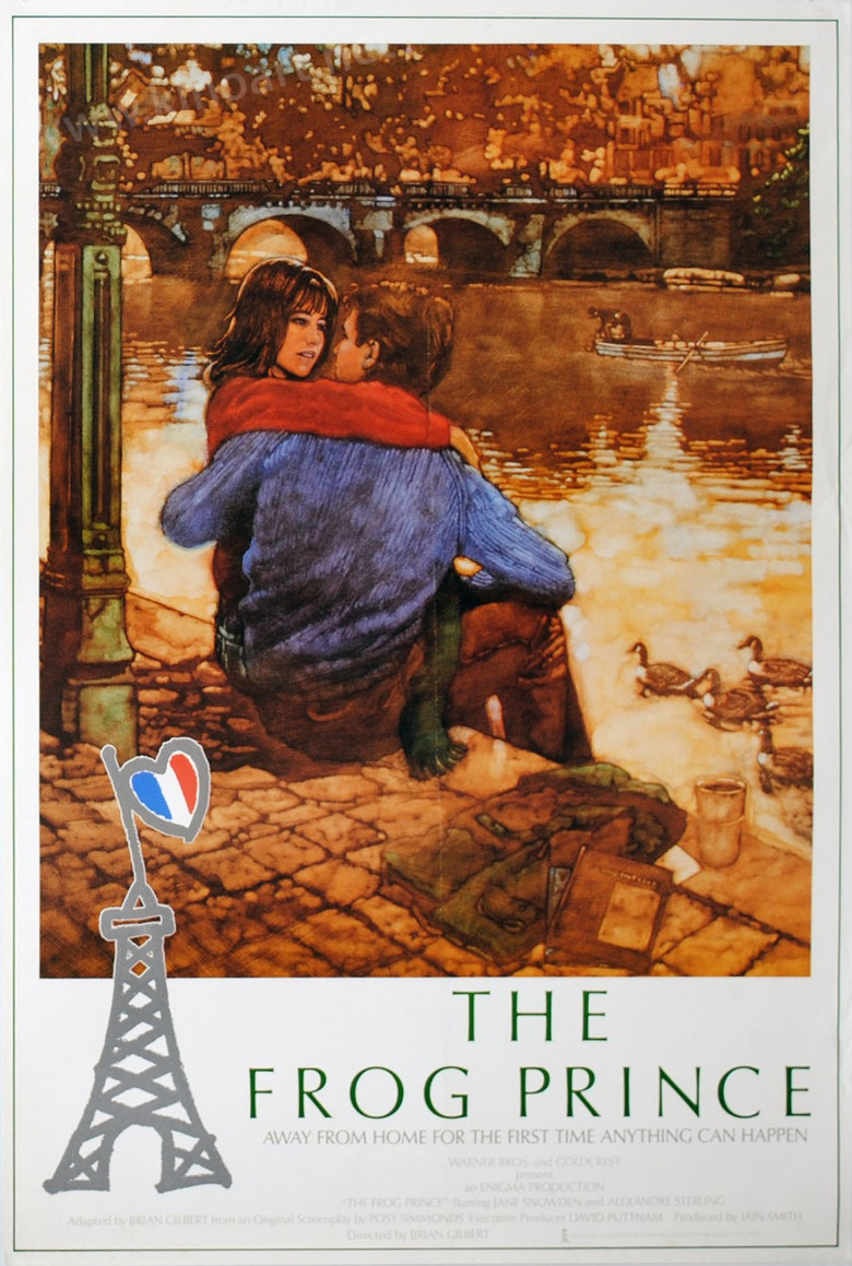 The Frog Prince poster background