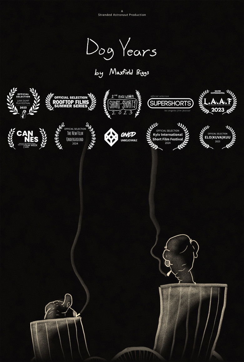 Dog Years poster background