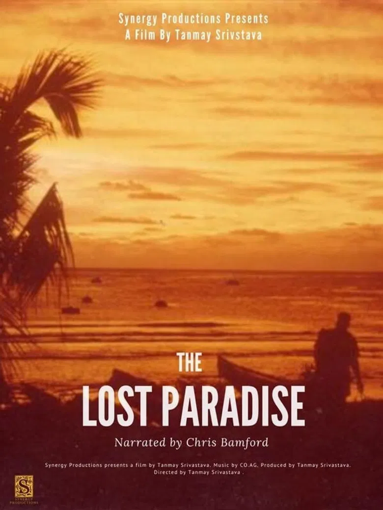 The Lost Paradise poster background