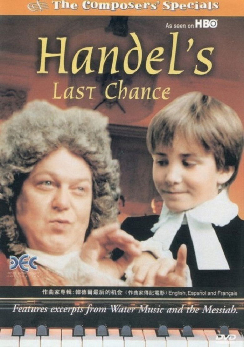 Handel's Last Chance poster background
