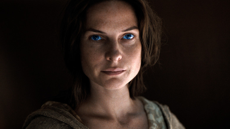 A fierce Fremen battle formation in the deep desert