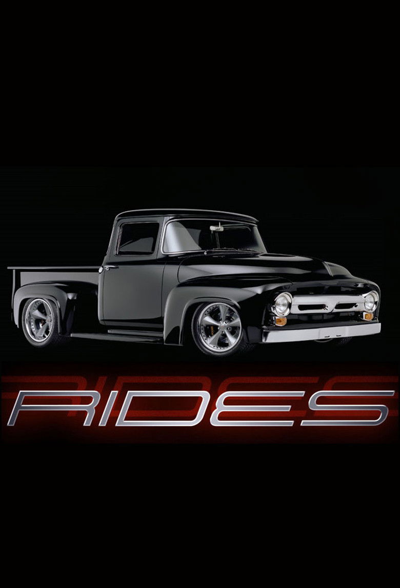 Rides poster background