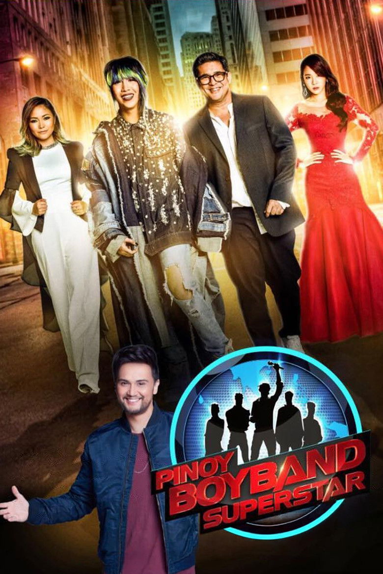 Pinoy Boyband Superstar poster background