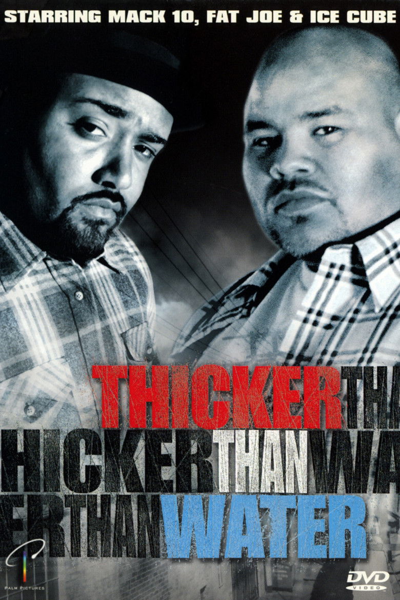 Thicker Than Water poster background