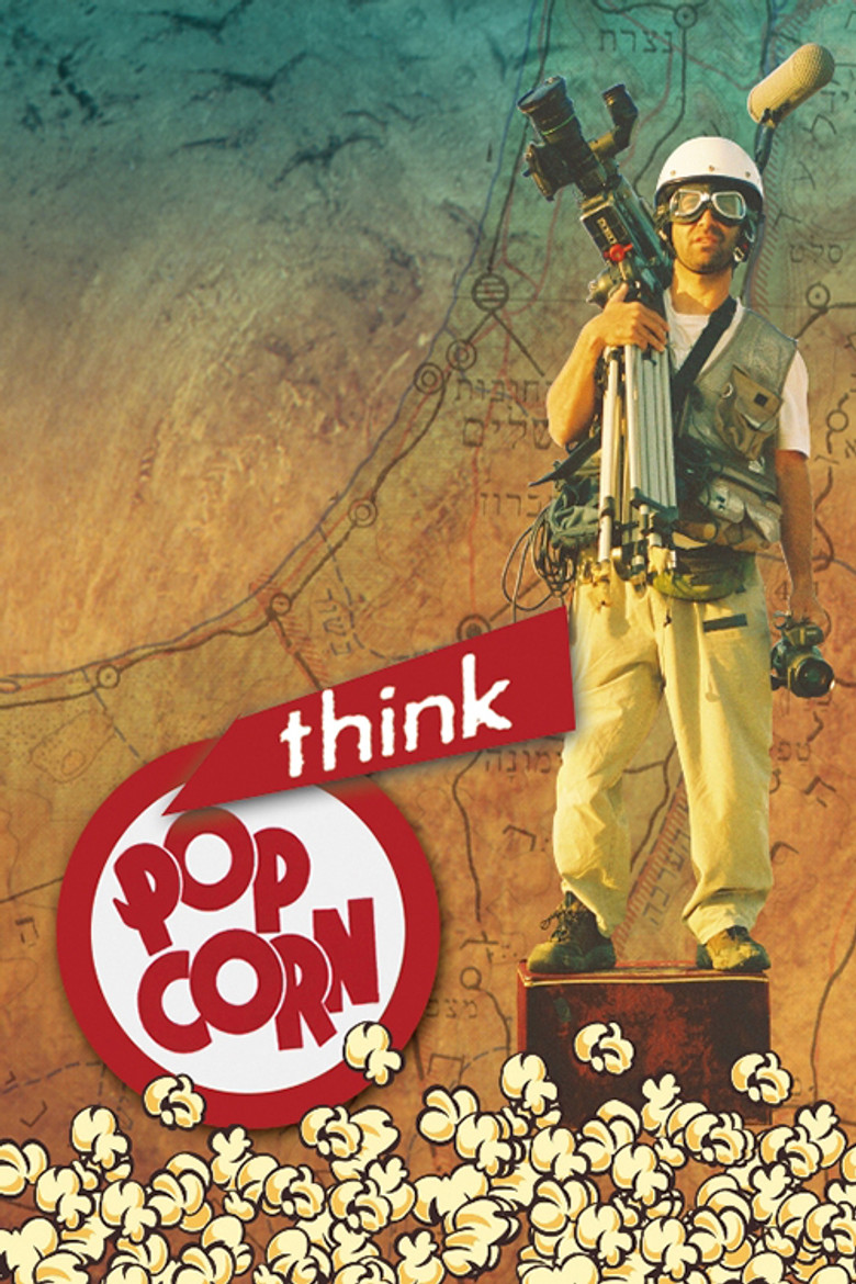 Think Popcorn poster background