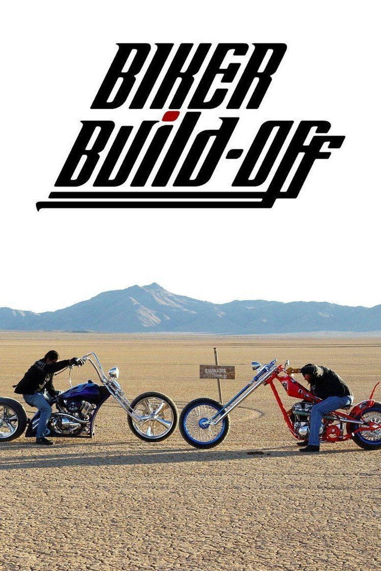 Biker Build-Off poster background