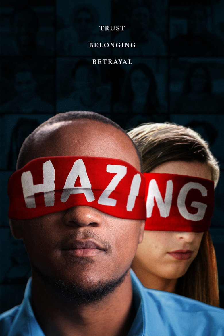 Hazing poster background