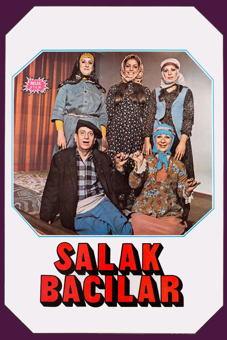 Salak Bacılar poster background