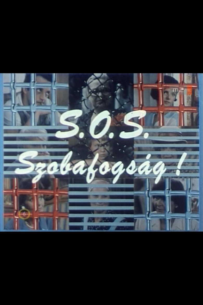 S.O.S. Szobafogság! poster background