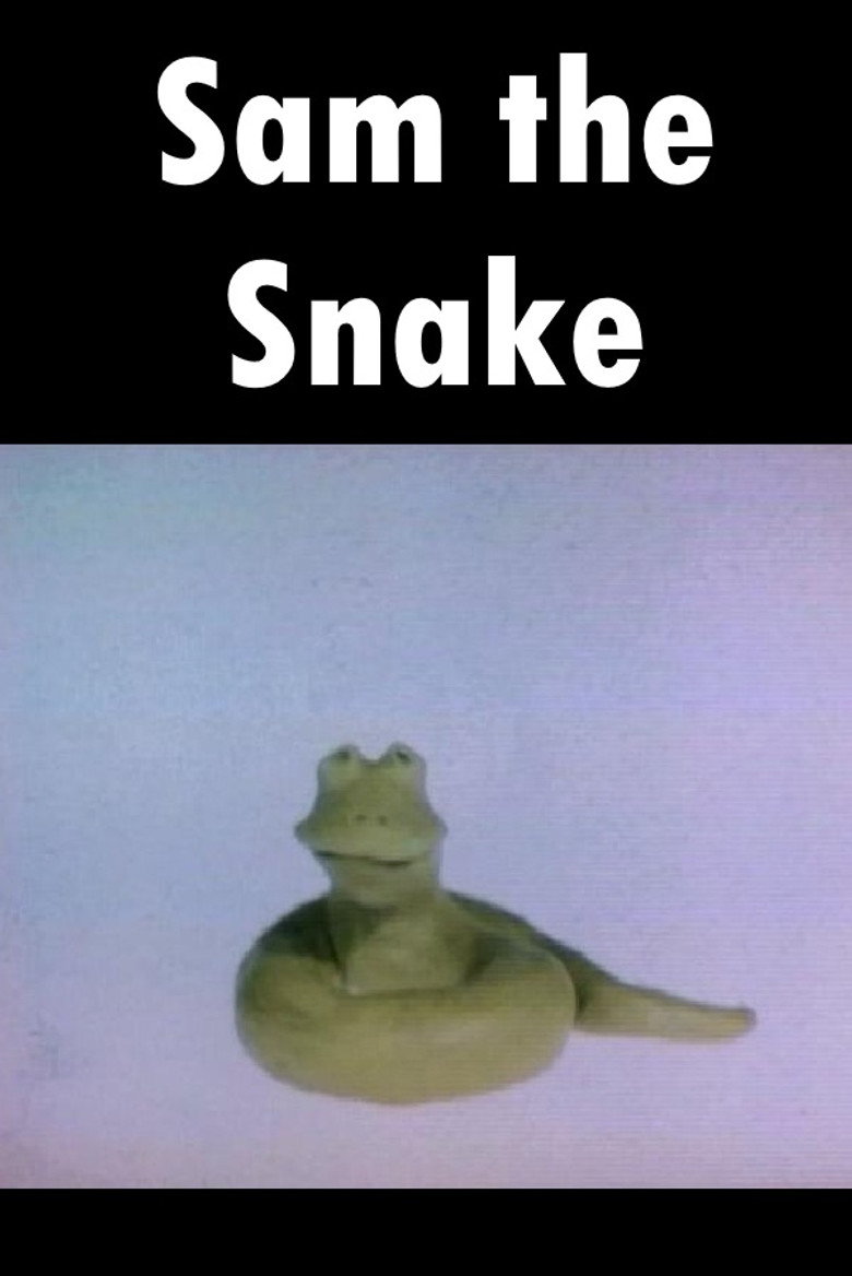 Sam the Snake poster background