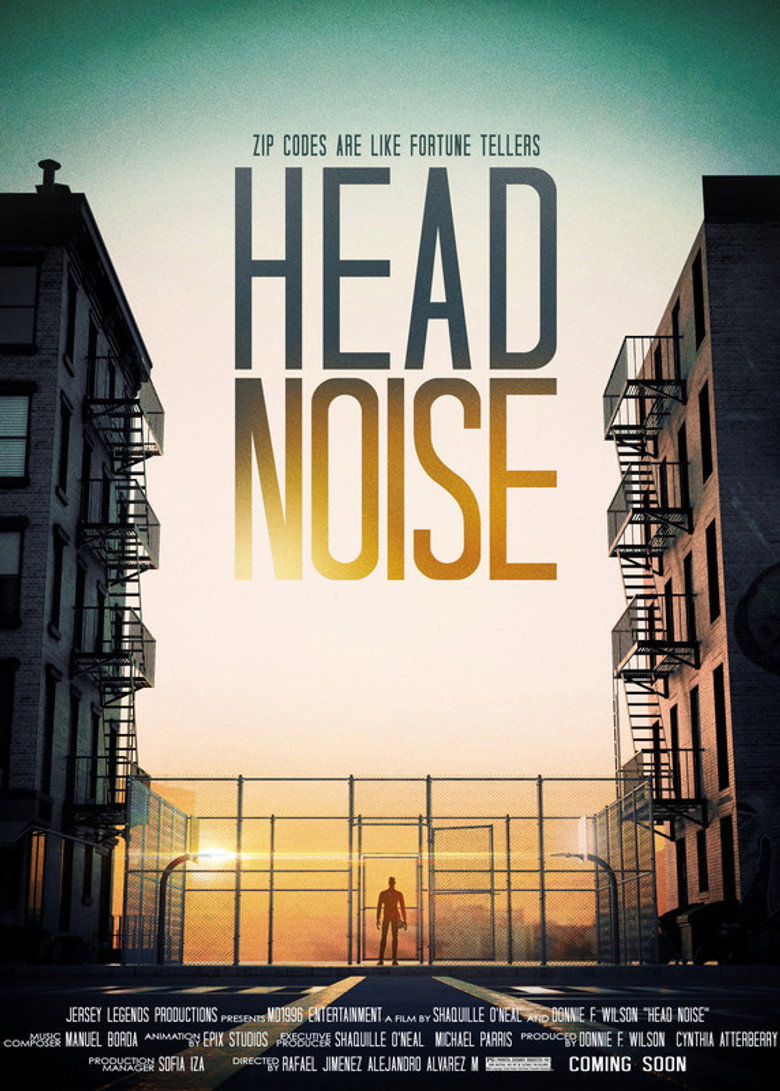 HeadNoise poster background