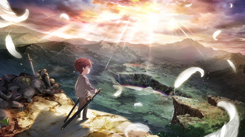 Arthur Leywin channeling mana in a focused combat stance.