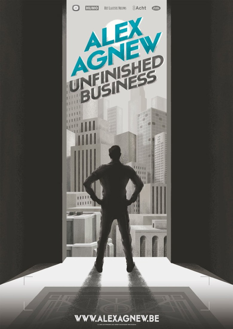 Alex Agnew: Unfinished Business poster background