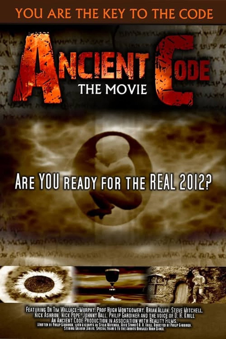 Ancient Code: The Movie poster background
