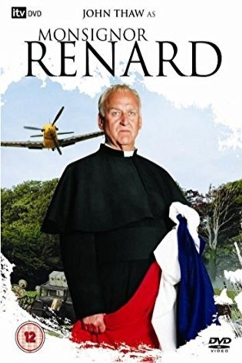 Monsignor Renard poster background