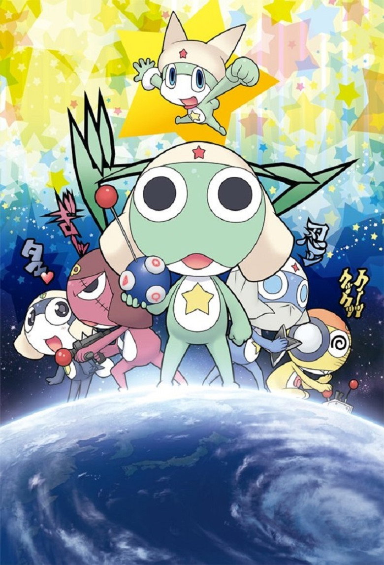 Keroro poster background