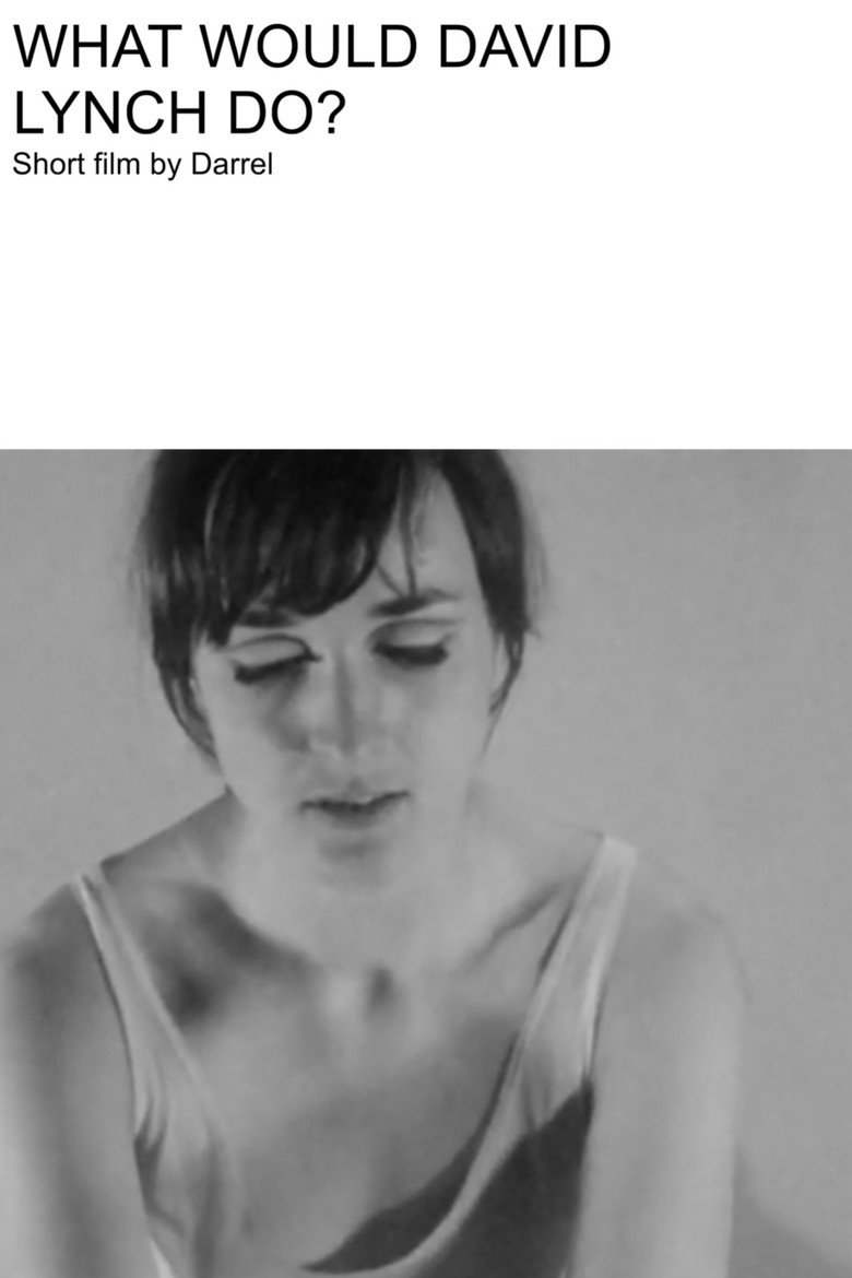 What Would David Lynch Do? poster background