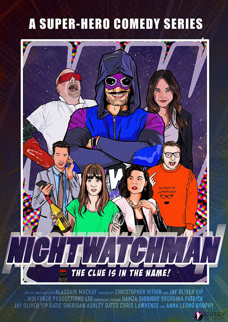 NightwatchMan poster background
