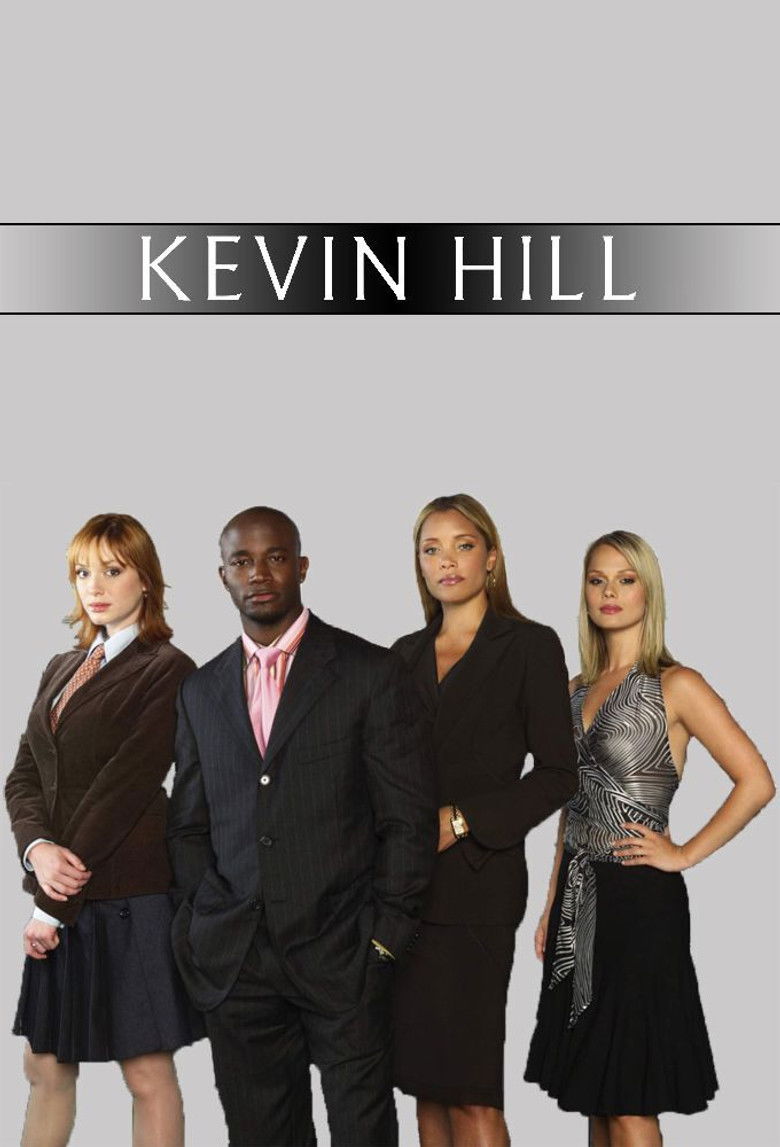 Kevin Hill poster background