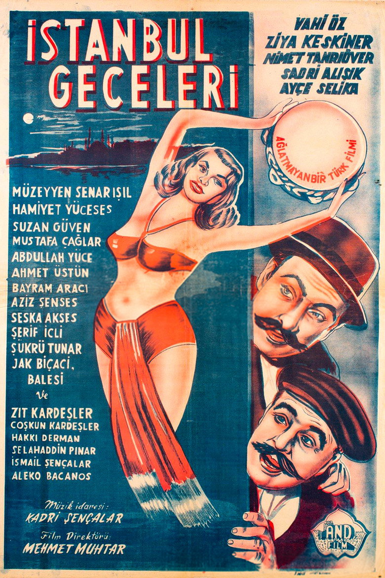 The Nights of Istanbul poster background