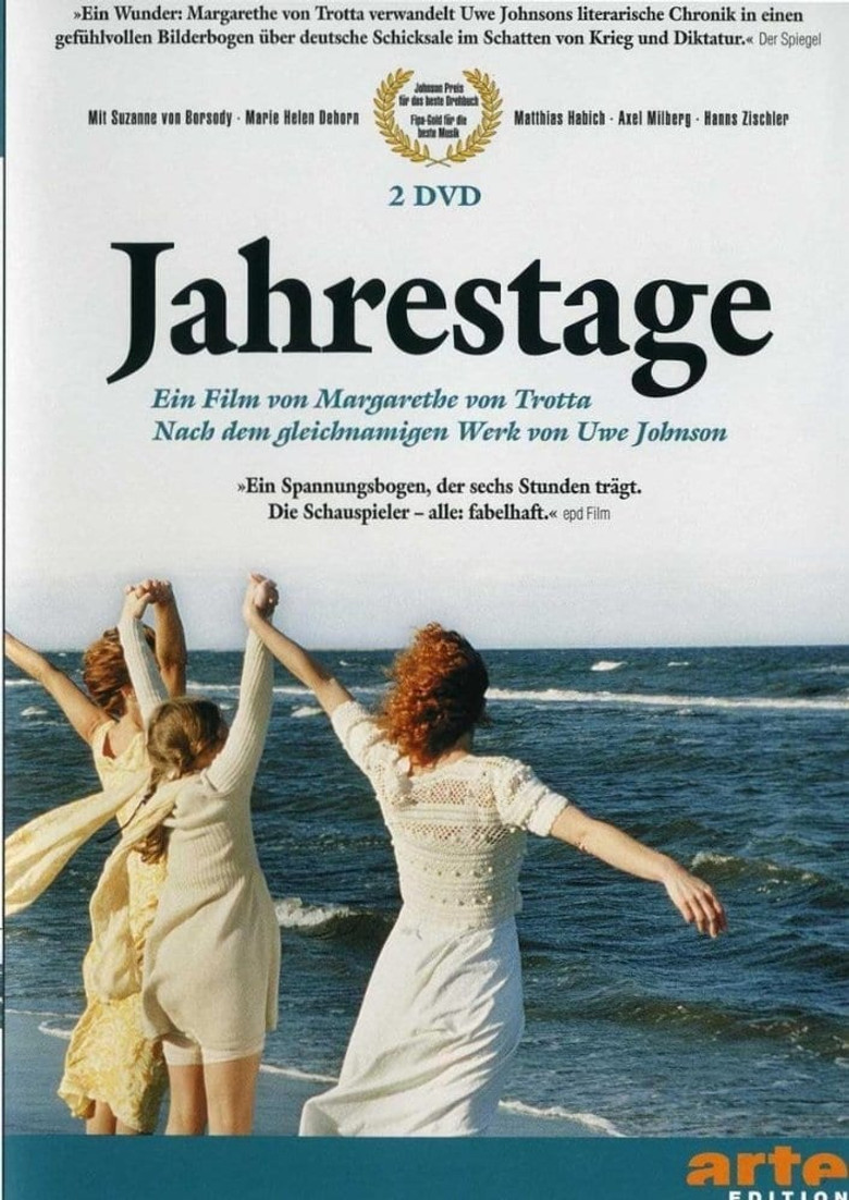 Jahrestage poster background