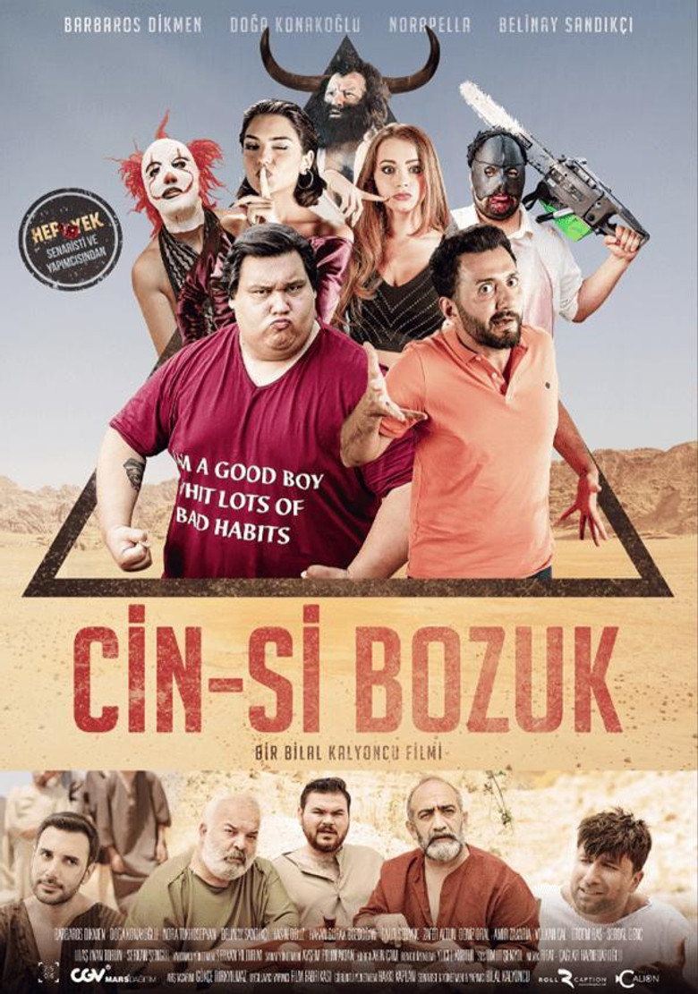 Cin-si Bozuk poster background
