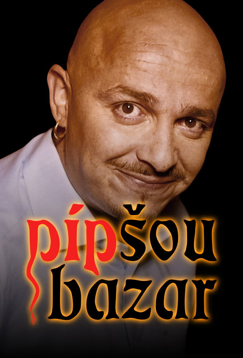 Pípšoubazar poster background