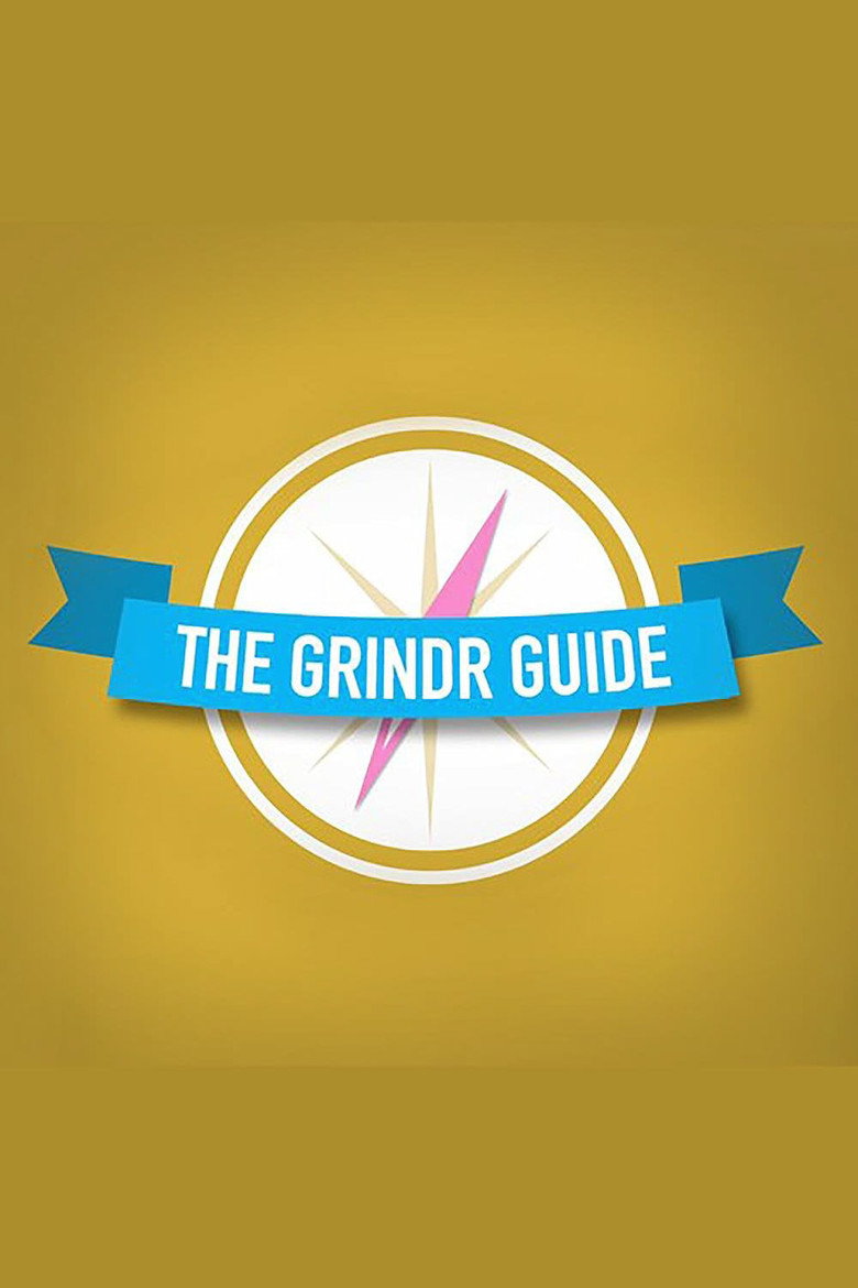 The Grindr Guide poster background