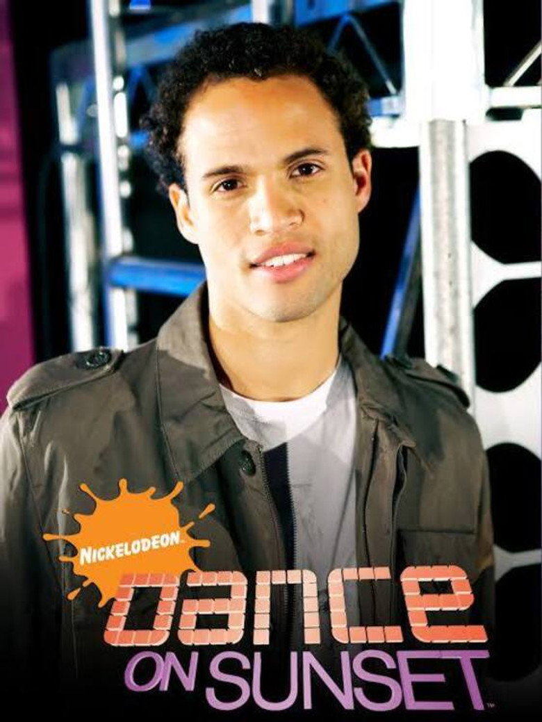 Dance on Sunset poster background