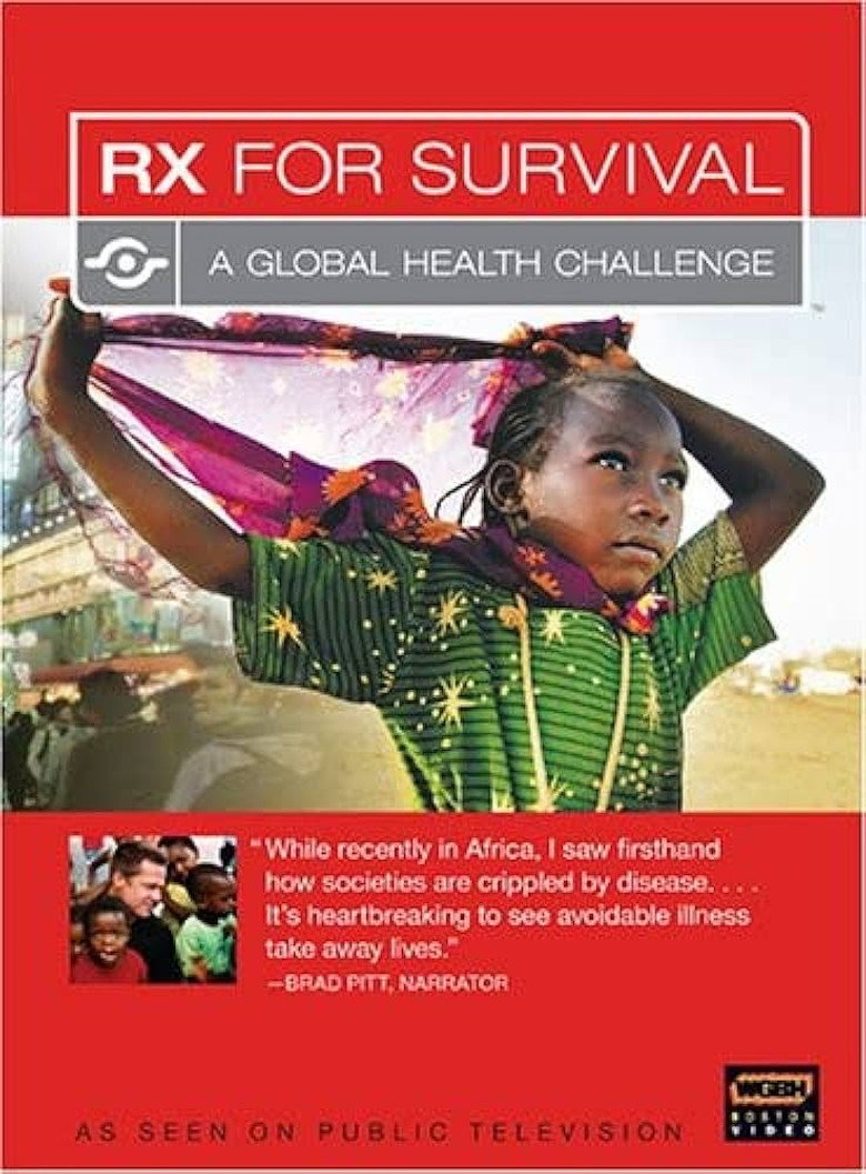 Rx for Survival: A Global Health Challenge poster background