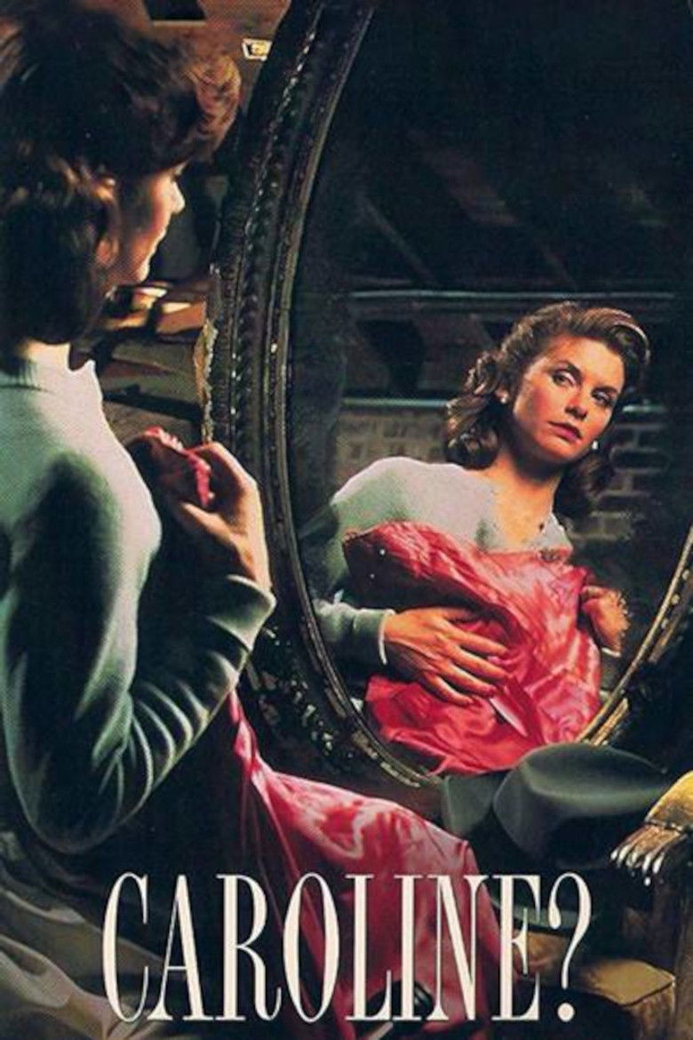 Caroline? poster background