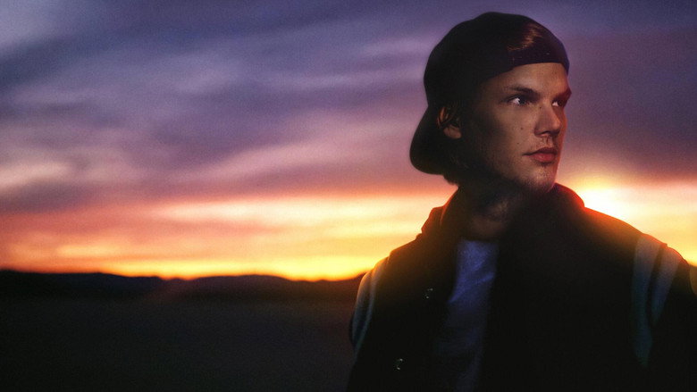 A young Tim Bergling at a DJ booth, his face half-lit by the glow of a laptop screen, eyes fixed on the crowd beyond.