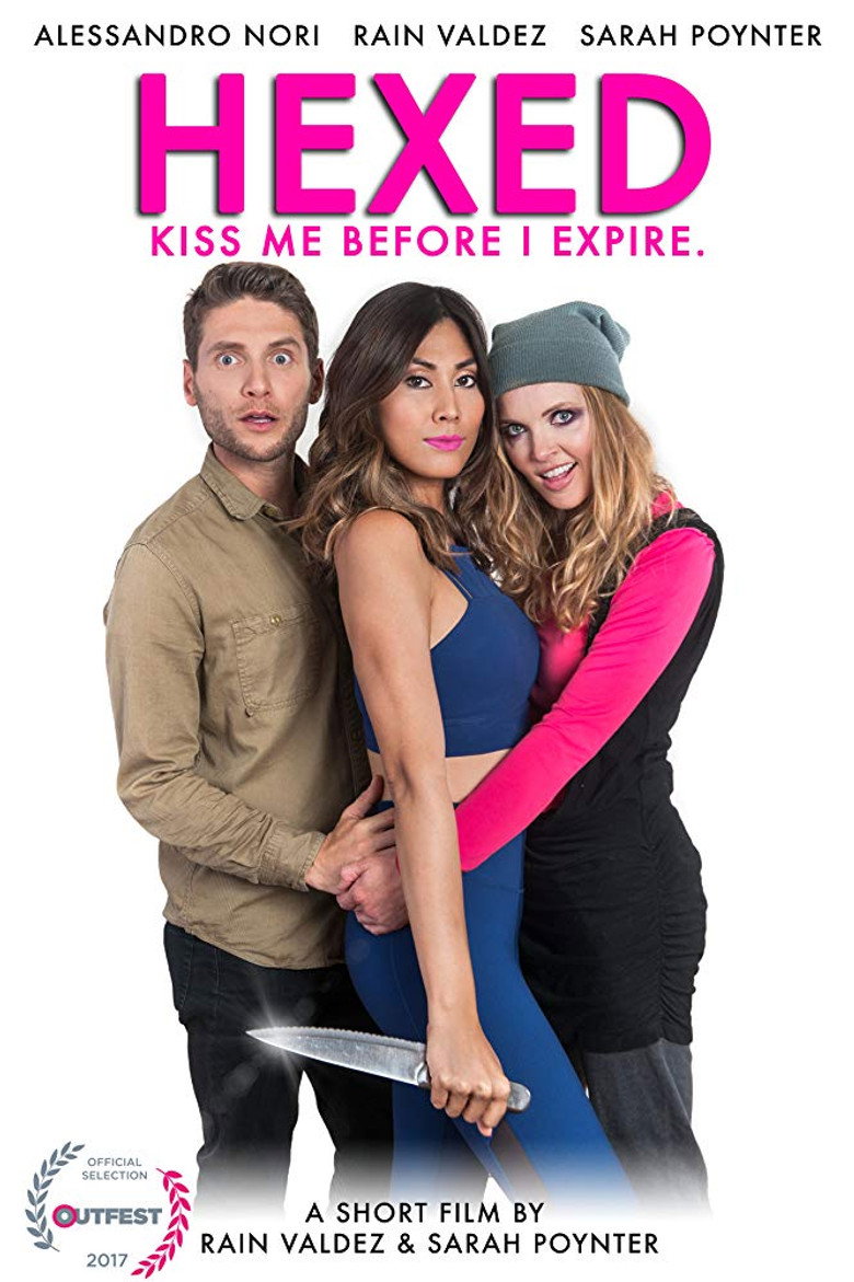 Hexed poster background