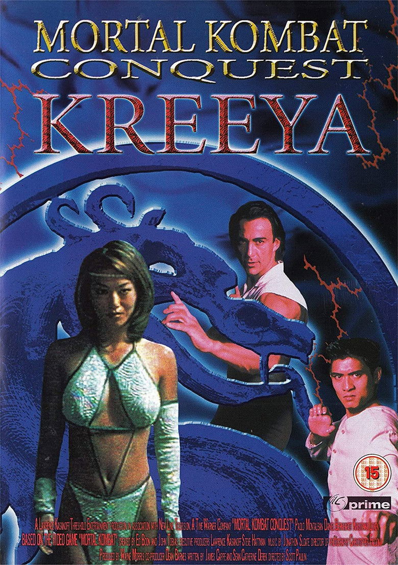 Mortal Kombat: Kreeya poster background