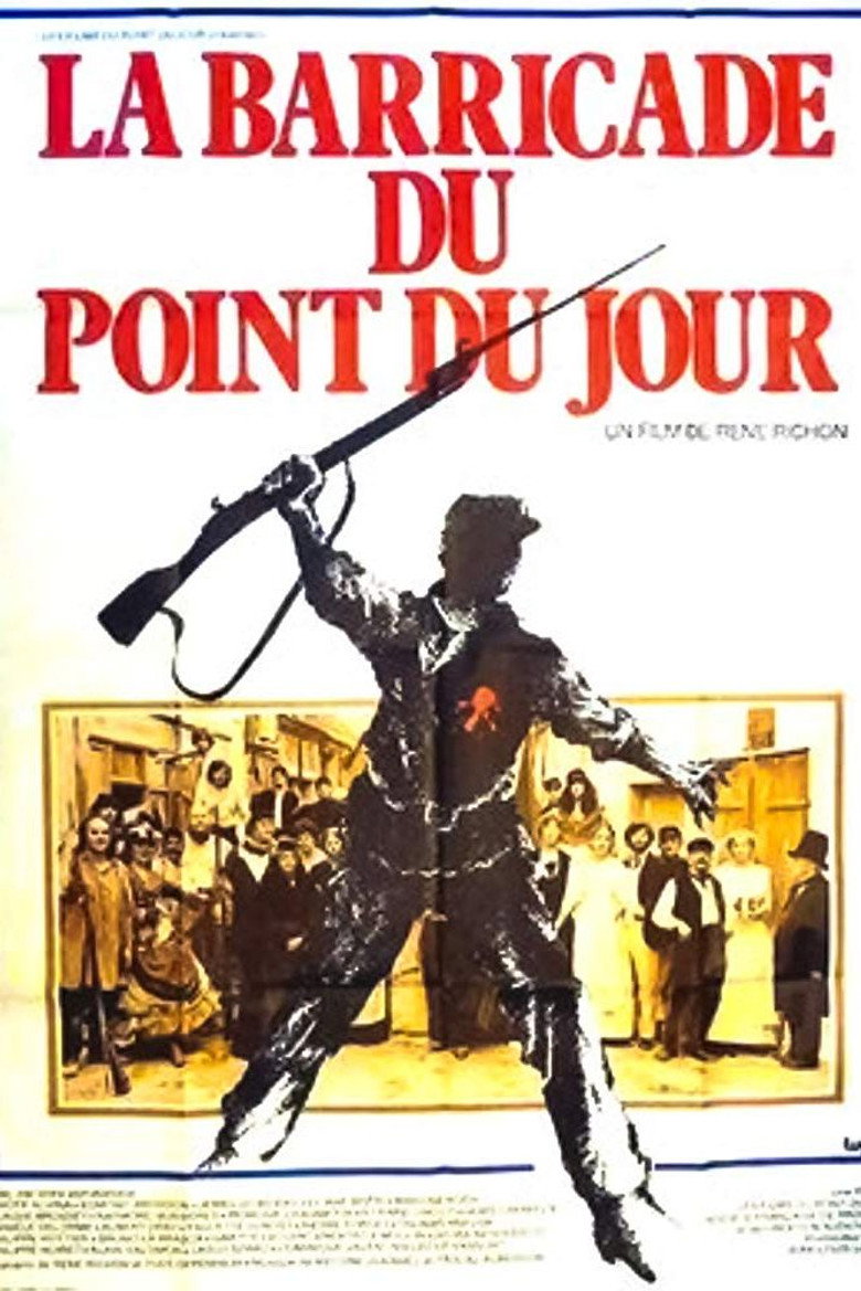 La Barricade du Point-du-Jour poster background