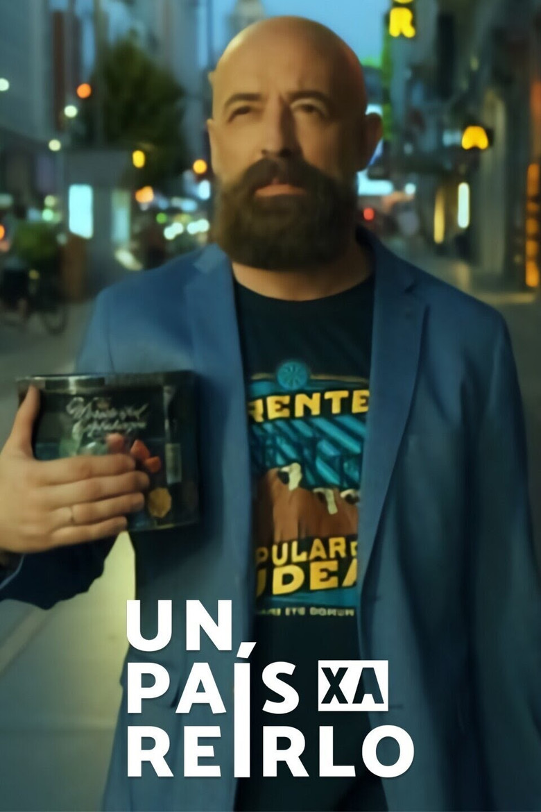 Un país para reírlo poster background