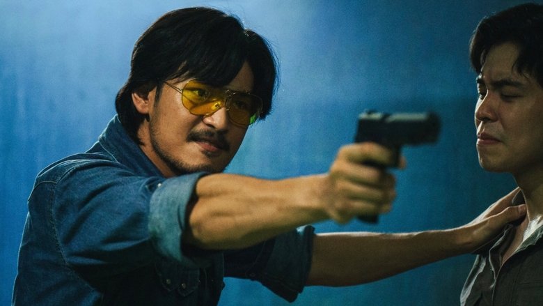 A tense standoff in the neon-lit streets of 1980s Bangkok