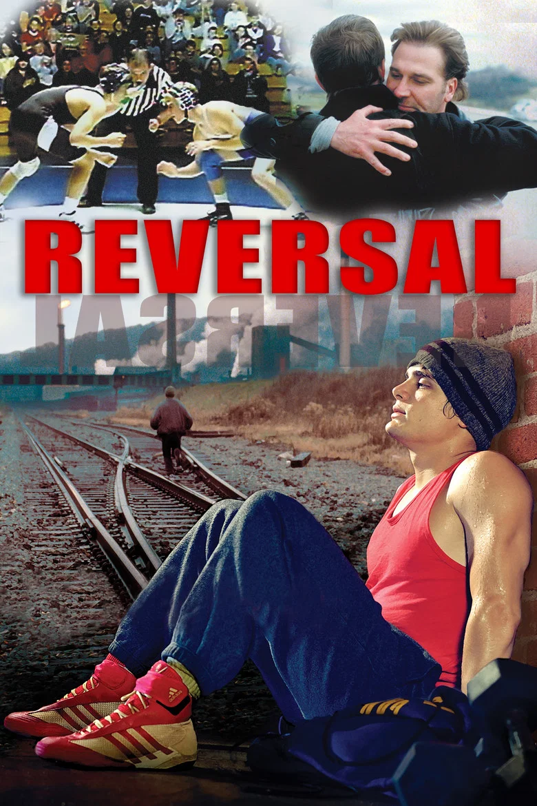 Reversal poster background