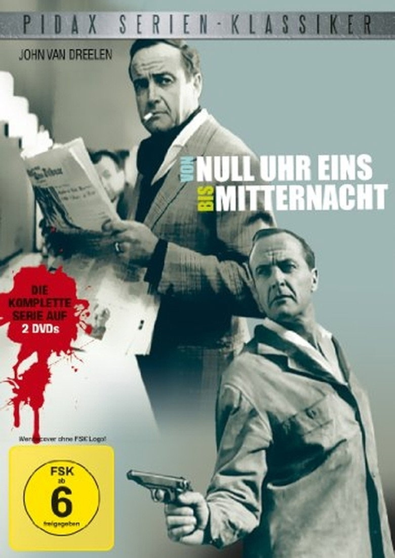 Von Null Uhr Eins bis Mitternacht poster background