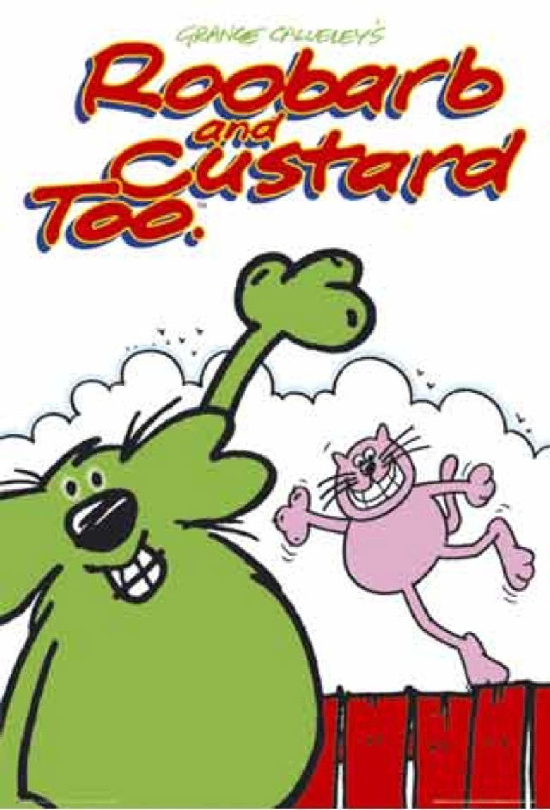 Roobarb and Custard Too poster background