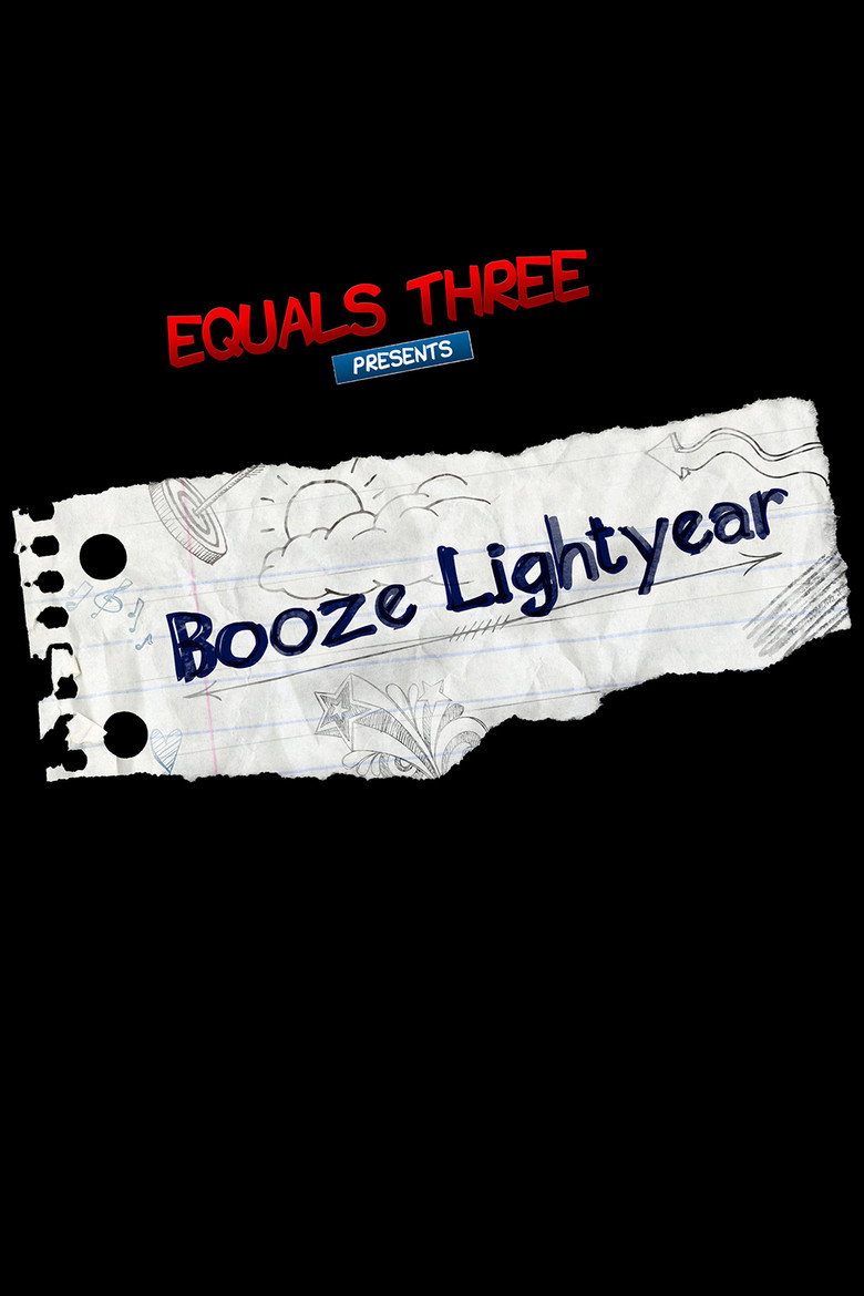 Booze Lightyear poster background