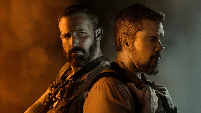 Damon and Affleck assessing the sheer volume of the cartel money