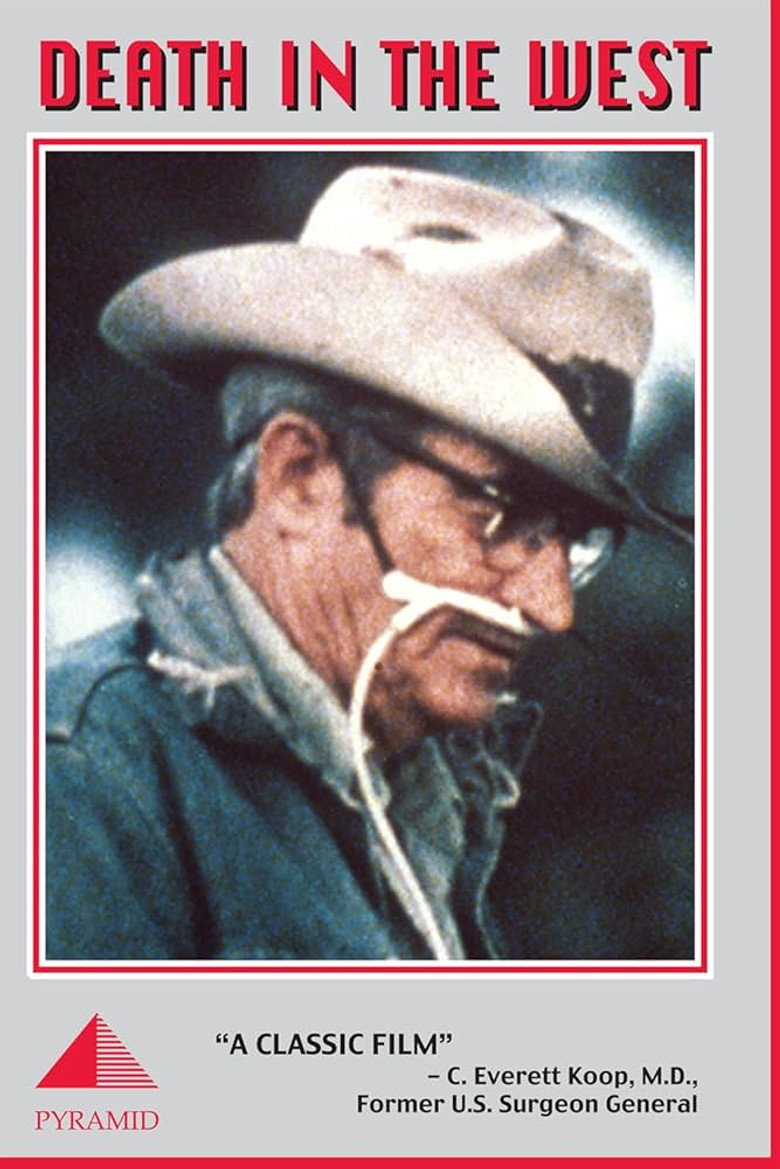 Death in the West poster background