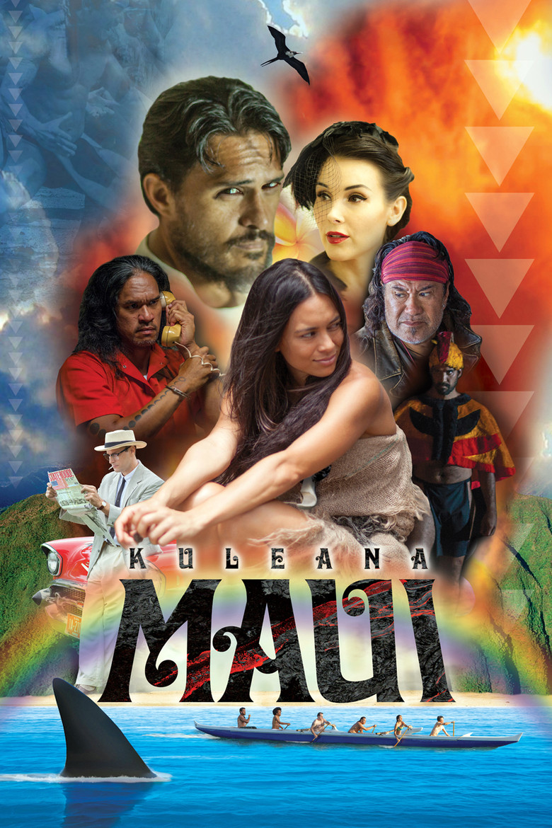 Maui poster background