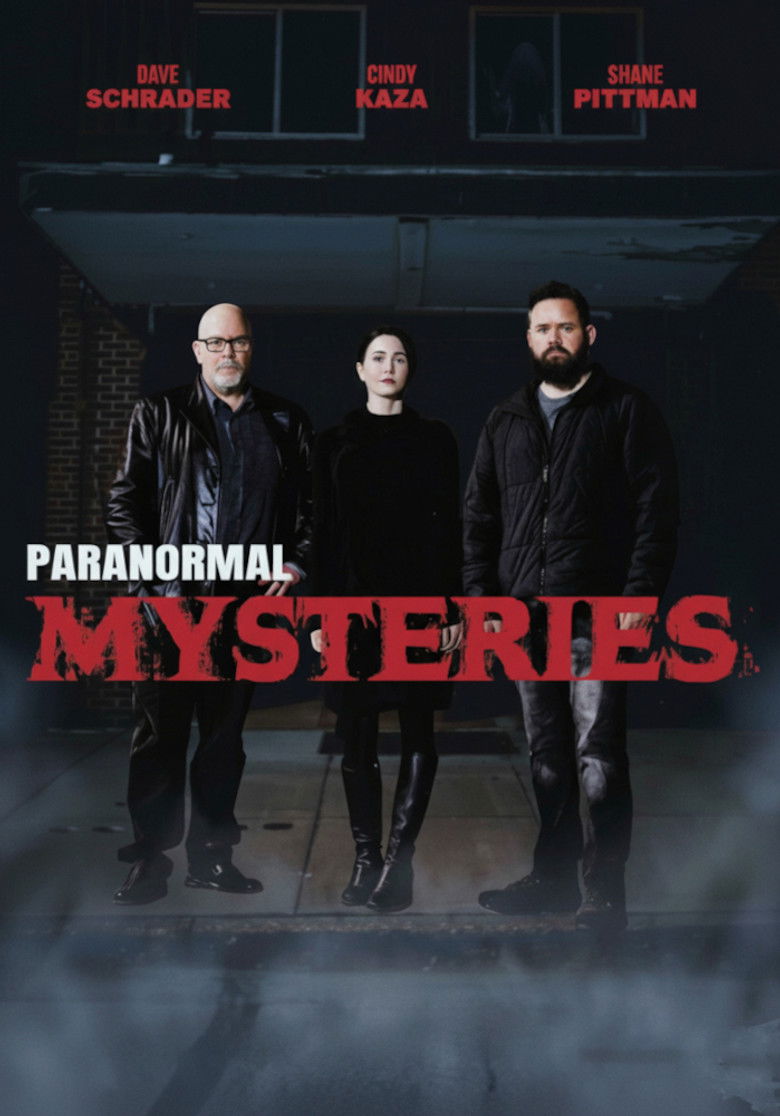 Paranormal Mysteries poster background